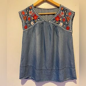 Artisanal blouse